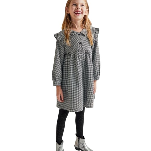princess charlotte zara dress Princess Charlotte wears 23 Zara dress to meet David Attenborough